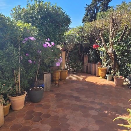Maison De Vacances A L'Ayguade Classee 3 Etoiles, Climatisee,3Mn A Pied Plage Et Restos ,5Mn Aeroport, 10Mn Gare Hyeres Ngoại thất bức ảnh