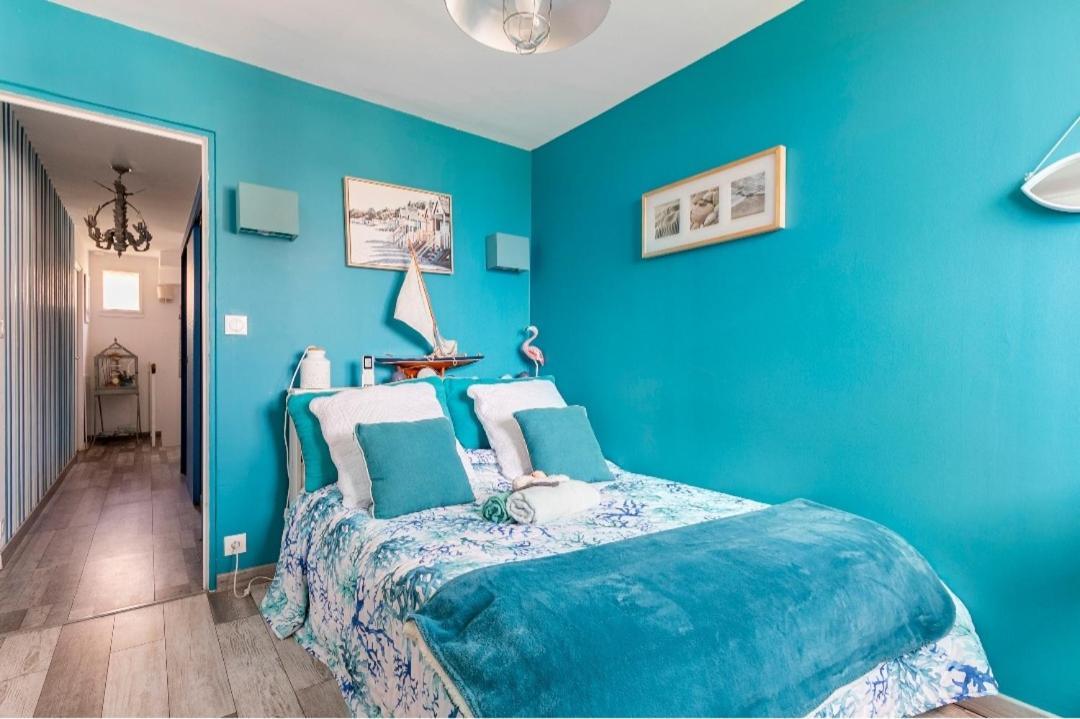 Maison De Vacances A L'Ayguade Classee 3 Etoiles, Climatisee,3Mn A Pied Plage Et Restos ,5Mn Aeroport, 10Mn Gare Hyeres Ngoại thất bức ảnh